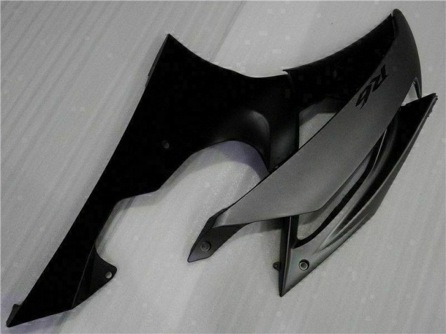 Negro Mate Kit ABS Carenado Motocicleta Yamaha R6 2008-2016 Negro Mate Kit ABS Carenado Motocicleta Yamaha R6 2008-2016