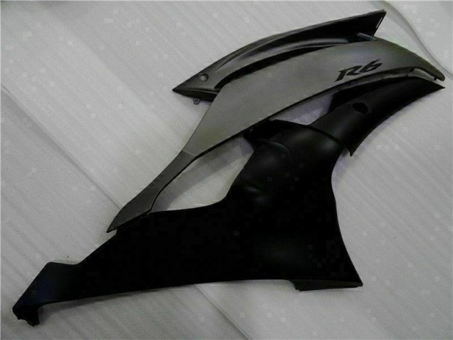 Negro Mate Kit ABS Carenado Motocicleta Yamaha R6 2008-2016 Negro Mate Kit ABS Carenado Motocicleta Yamaha R6 2008-2016