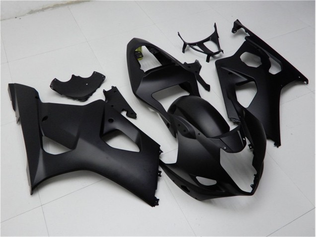Negro Mate Kit Carenado ABS Completo Suzuki GSXR 1000 K3 2003-2004