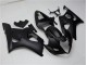 Negro Mate Kit Carenado ABS Completo Suzuki GSXR 1000 K3 2003-2004
