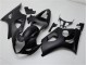 Negro Mate Kit Carenado ABS Completo Suzuki GSXR 1000 K3 2003-2004