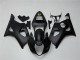 Negro Mate Kit Carenado ABS Completo Suzuki GSXR 1000 K3 2003-2004