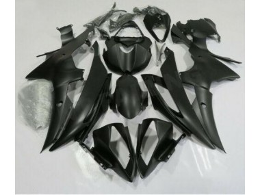 Negro Mate Kit Carenado ABS Completo Yamaha R6 2008-2016