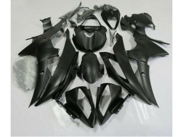 Negro Mate Kit Carenado ABS Completo Yamaha R6 2008-2016 Negro Mate Kit Carenado ABS Completo Yamaha R6 2008-2016
