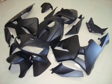 Negro Mate Kits ABS Carenado Motocicleta Honda CBR 600 RR 2005-2006