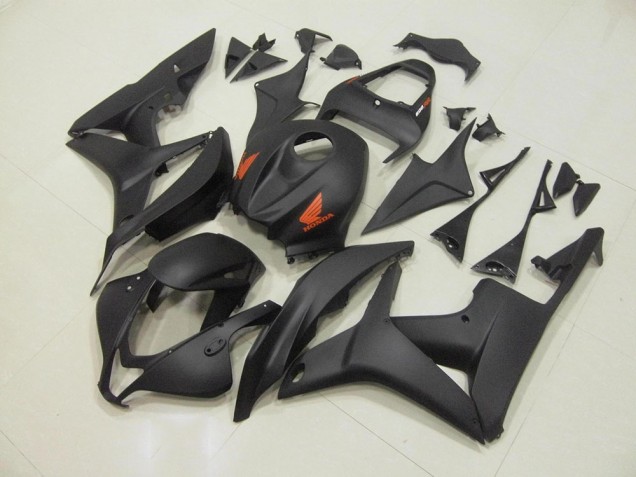 Negro Mate Kits Carenado Moto Honda CBR 600 RR 2007-2008 Negro Mate Kits Carenado Moto Honda CBR 600 RR 2007-2008