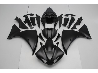 Negro Mate Kits Carenado Moto Yamaha R1 2012-2014