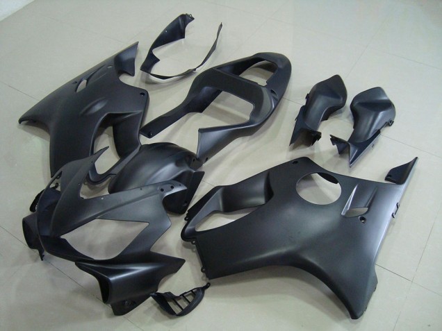 Negro Mate Kits Completo Carenado Moto ABS Honda CBR 600 F4i 2001-2003 Negro Mate Kits Completo Carenado Moto ABS Honda CBR 600 F4i 2001-2003
