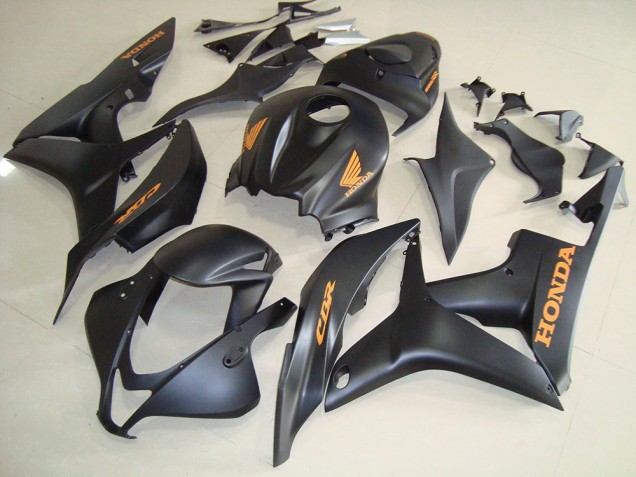 Negro Mate Kits Completo Carenado Moto Honda CBR 600 RR 2007-2008 Negro Mate Kits Completo Carenado Moto Honda CBR 600 RR 2007-2008
