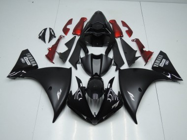 Negro Mate Kits Completo Carenado Moto Yamaha R1 2009-2011