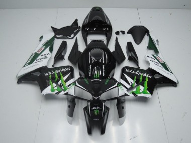 Negro Monster Carenado Moto Honda CBR 600 RR 2005-2006