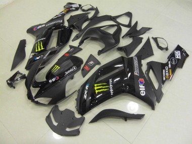 Negro Monster Carenado Moto Kawasaki ZX6R 2007-2008