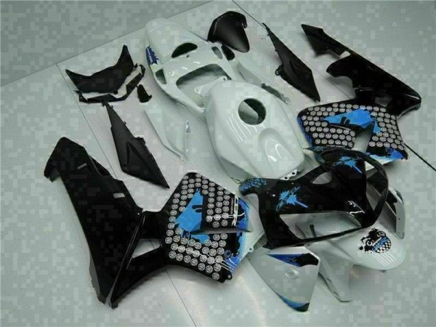 Negro Moto Plástica Honda CBR 600 RR 2005-2006 Negro Moto Plástica Honda CBR 600 RR 2005-2006