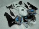 Negro Moto Plástica Honda CBR 600 RR 2005-2006 Negro Moto Plástica Honda CBR 600 RR 2005-2006