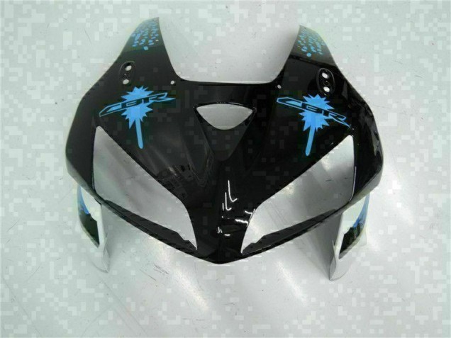 Negro Moto Plástica Honda CBR 600 RR 2005-2006 Negro Moto Plástica Honda CBR 600 RR 2005-2006