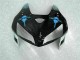Negro Moto Plástica Honda CBR 600 RR 2005-2006 Negro Moto Plástica Honda CBR 600 RR 2005-2006