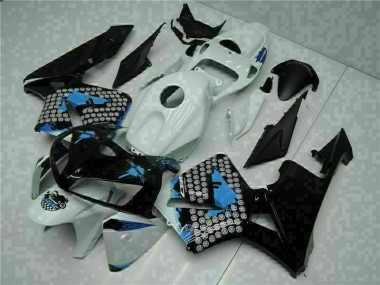 Negro Moto Plástica Honda CBR 600 RR 2005-2006