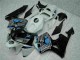 Negro Moto Plástica Honda CBR 600 RR 2005-2006 Negro Moto Plástica Honda CBR 600 RR 2005-2006