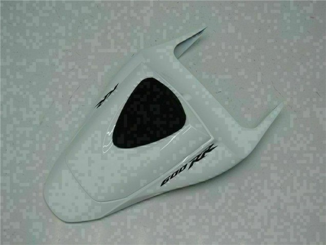 Negro Moto Plástica Honda CBR 600 RR 2007-2008 Negro Moto Plástica Honda CBR 600 RR 2007-2008