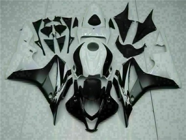 Negro Moto Plástica Honda CBR 600 RR 2007-2008