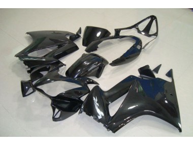 Negro Moto Plástica Honda VFR 800 2002-2013
