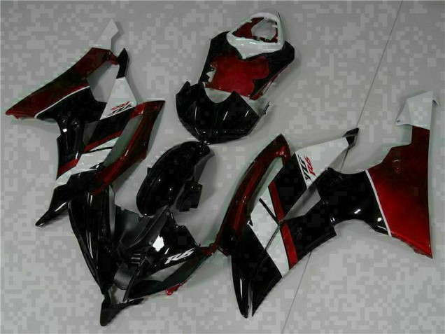 Negro Moto Plástica Yamaha R6 2008-2016 Negro Moto Plástica Yamaha R6 2008-2016