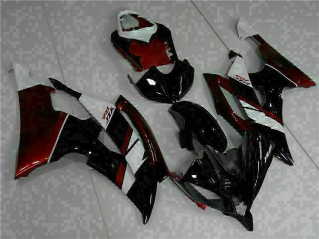 Negro Moto Plástica Yamaha R6 2008-2016 Negro Moto Plástica Yamaha R6 2008-2016