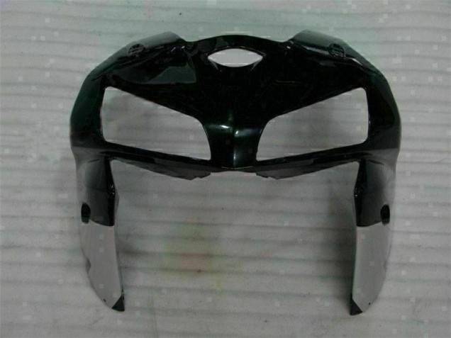 Negro Moto Plástico Honda CBR 600 RR 2005-2006 Negro Moto Plástico Honda CBR 600 RR 2005-2006