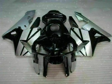 Negro Moto Plástico Honda CBR 600 RR 2005-2006