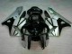 Negro Moto Plástico Honda CBR 600 RR 2005-2006 Negro Moto Plástico Honda CBR 600 RR 2005-2006