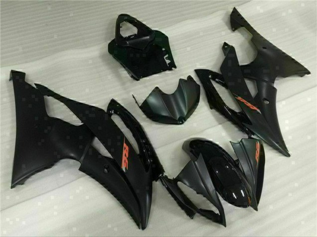 Negro Moto Plástico Yamaha R6 2008-2016 Negro Moto Plástico Yamaha R6 2008-2016