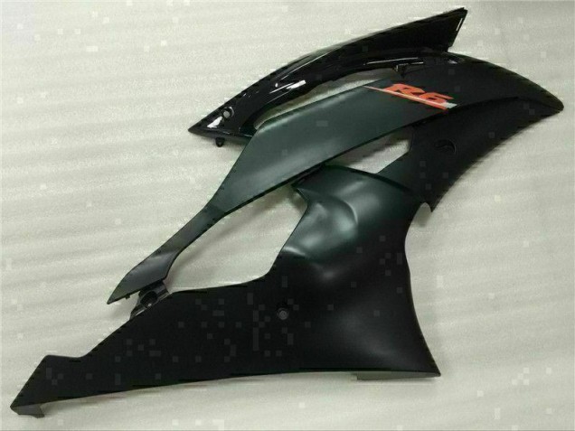 Negro Moto Plástico Yamaha R6 2008-2016 Negro Moto Plástico Yamaha R6 2008-2016
