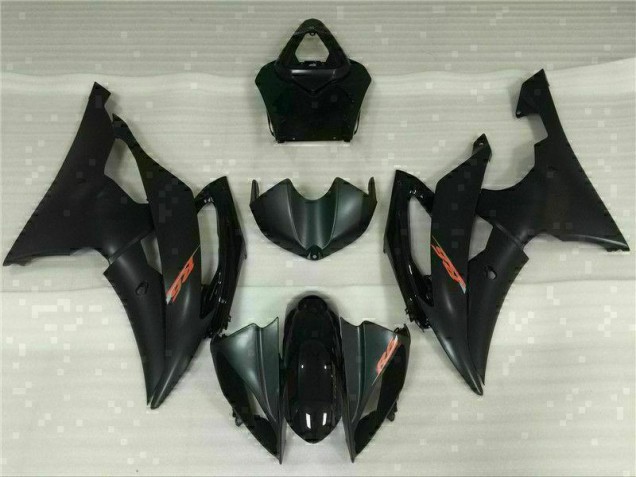 Negro Moto Plástico Yamaha R6 2008-2016 Negro Moto Plástico Yamaha R6 2008-2016