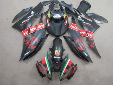 Negro Motul 46 Carenado Moto Yamaha R6 2006-2007