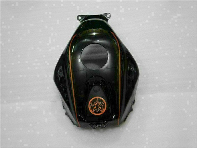 Negro Naranja BACARDI Carenado Moto Honda CBR 600 RR 2005-2006 Negro Naranja BACARDI Carenado Moto Honda CBR 600 RR 2005-2006