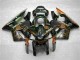 Negro Naranja BACARDI Carenado Moto Honda CBR 600 RR 2005-2006 Negro Naranja BACARDI Carenado Moto Honda CBR 600 RR 2005-2006