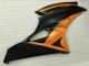 Negro Naranja Carenado Moto Yamaha R6 2006-2007 Negro Naranja Carenado Moto Yamaha R6 2006-2007