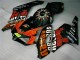 Negro Naranja Carenado & Plástico Moto Honda CBR 1000 RR 2004-2005 Negro Naranja Carenado & Plástico Moto Honda CBR 1000 RR 2004-2005