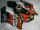 Negro Naranja Carenado & Plástico Moto Honda CBR 1000 RR 2004-2005 Negro Naranja Carenado & Plástico Moto Honda CBR 1000 RR 2004-2005