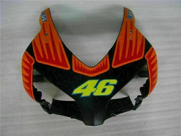 Negro Naranja Carenado & Plástico Moto Honda CBR 1000 RR 2004-2005 Negro Naranja Carenado & Plástico Moto Honda CBR 1000 RR 2004-2005