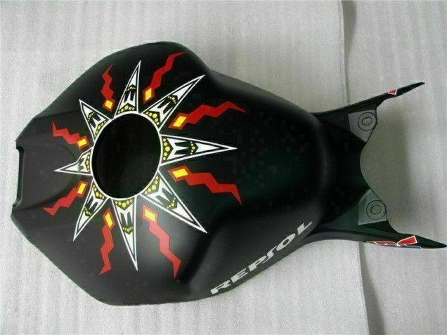 Negro Naranja Carenado & Plástico Moto Honda CBR 1000 RR 2004-2005 Negro Naranja Carenado & Plástico Moto Honda CBR 1000 RR 2004-2005