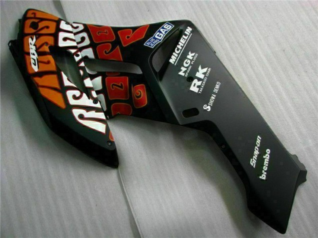 Negro Naranja Carenado & Plástico Moto Honda CBR 1000 RR 2004-2005 Negro Naranja Carenado & Plástico Moto Honda CBR 1000 RR 2004-2005
