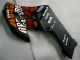 Negro Naranja Carenado & Plástico Moto Honda CBR 1000 RR 2004-2005 Negro Naranja Carenado & Plástico Moto Honda CBR 1000 RR 2004-2005