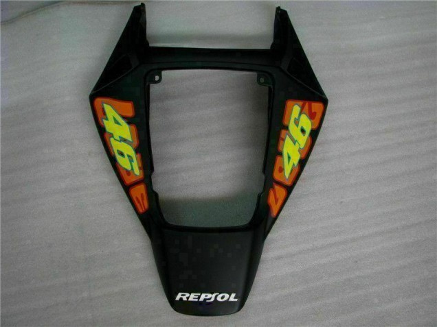 Negro Naranja Carenado & Plástico Moto Honda CBR 1000 RR 2004-2005 Negro Naranja Carenado & Plástico Moto Honda CBR 1000 RR 2004-2005