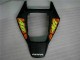 Negro Naranja Carenado & Plástico Moto Honda CBR 1000 RR 2004-2005 Negro Naranja Carenado & Plástico Moto Honda CBR 1000 RR 2004-2005