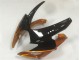 Negro Naranja Carrocería Motocicletas Suzuki GSXR 600 / 750 K6 2006-2007 Negro Naranja Carrocería Motocicletas Suzuki GSXR 600 / 750 K6 2006-2007