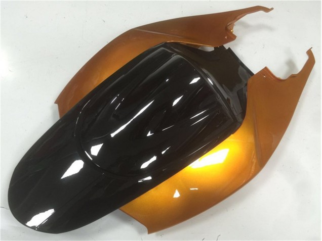 Negro Naranja Carrocería Motocicletas Suzuki GSXR 600 / 750 K6 2006-2007 Negro Naranja Carrocería Motocicletas Suzuki GSXR 600 / 750 K6 2006-2007
