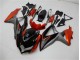 Negro Naranja Gris Carenado Moto Suzuki GSXR 600 / 750 K8 2008-2010 Negro Naranja Gris Carenado Moto Suzuki GSXR 600 / 750 K8 2008-2010