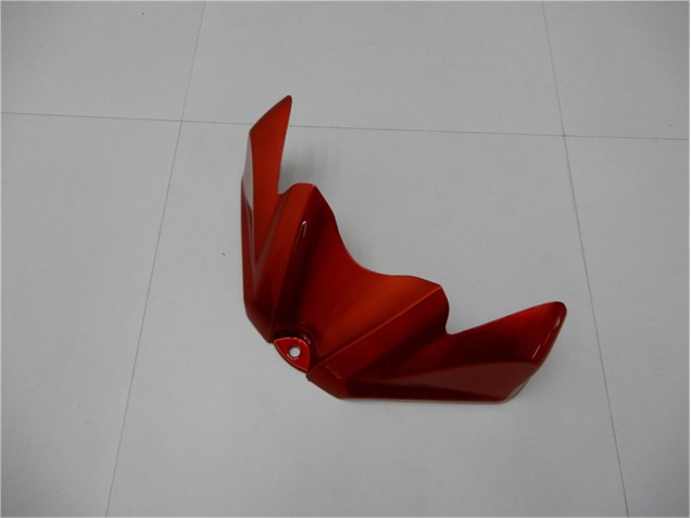 Negro Naranja Gris Carenado Moto Suzuki GSXR 600 / 750 K8 2008-2010 Negro Naranja Gris Carenado Moto Suzuki GSXR 600 / 750 K8 2008-2010