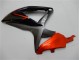 Negro Naranja Gris Carenado Moto Suzuki GSXR 600 / 750 K8 2008-2010 Negro Naranja Gris Carenado Moto Suzuki GSXR 600 / 750 K8 2008-2010